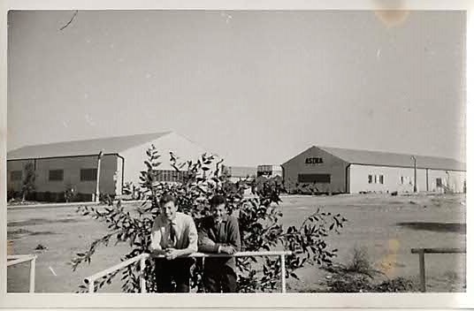 Alan Blake & Paddy 1961